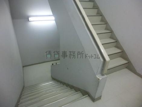 踊り場の様子