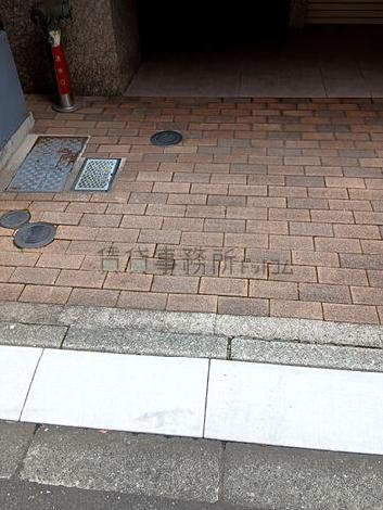 正面玄関
