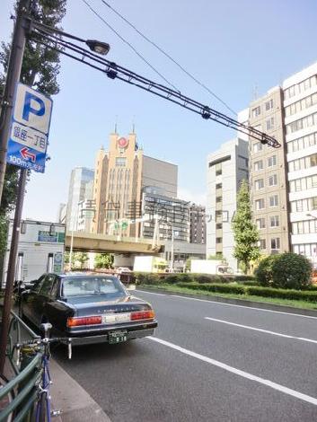 昭和通り沿い