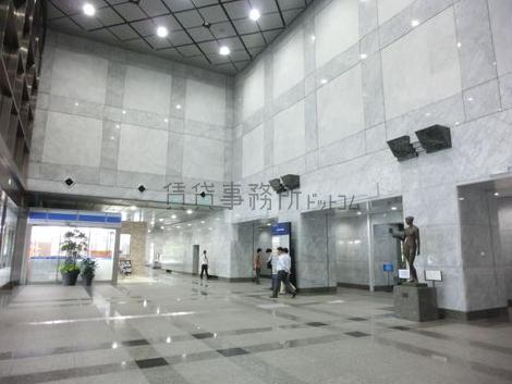 吹き抜け空間