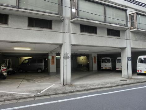 駐車場です