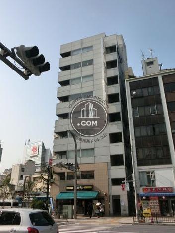 上野パークビルの外観写真