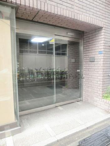 玄関前の造り