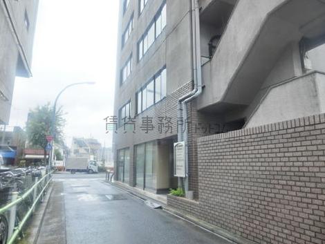 脇道奥からの景観