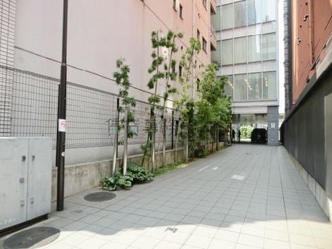 正面玄関