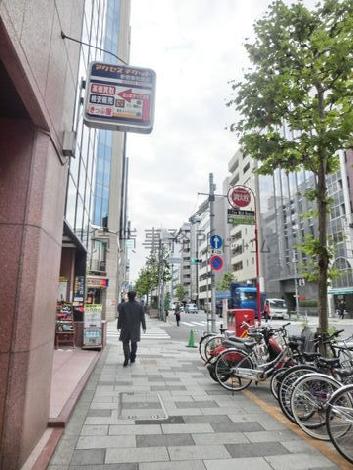 ゆとりのある歩道