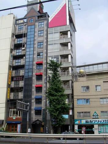 麻布十番アクティブビルの外観写真