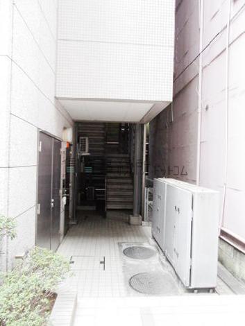 外階段