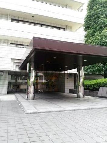 正面玄関
