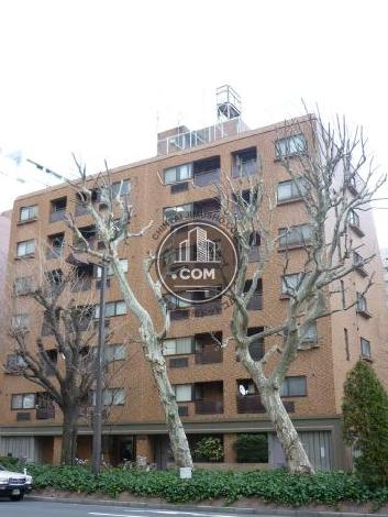 明石町フラッツの外観写真