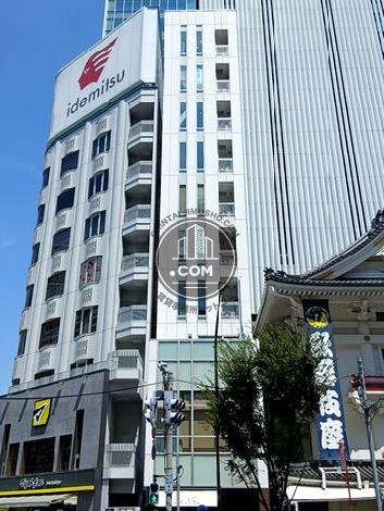 銀座apolloビルの外観写真