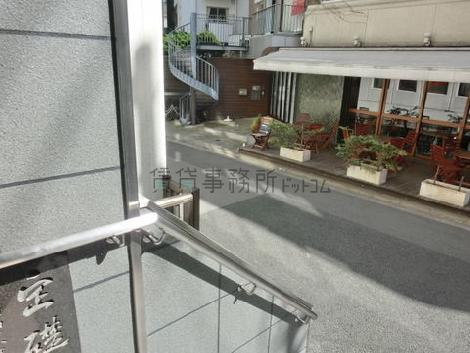 手すり部分です