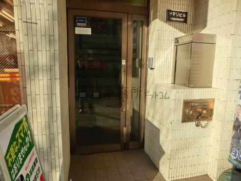 正面玄関