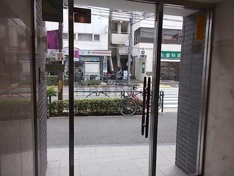 正面玄関