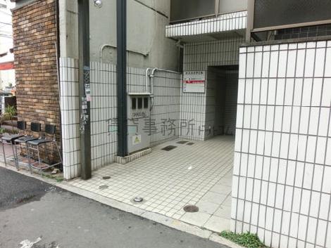 正面玄関