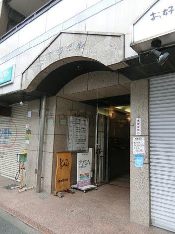 正面玄関