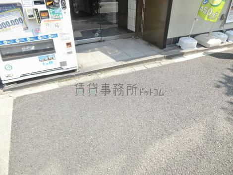 正面玄関