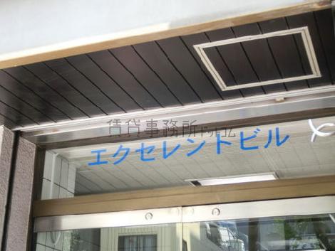 正面玄関