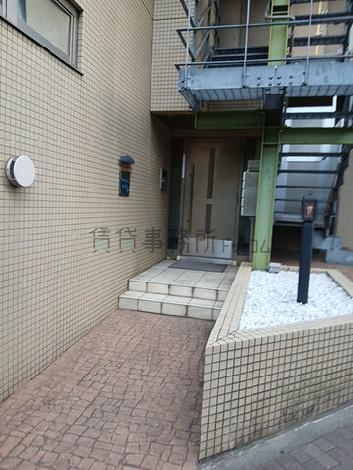 正面玄関