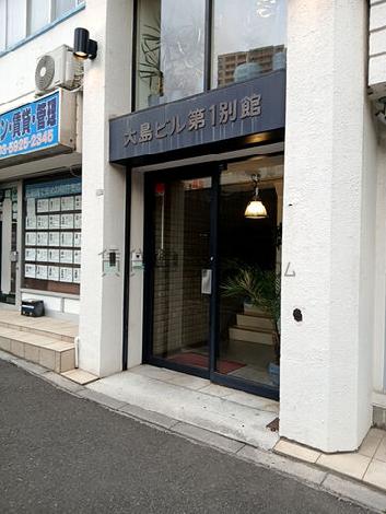 正面玄関