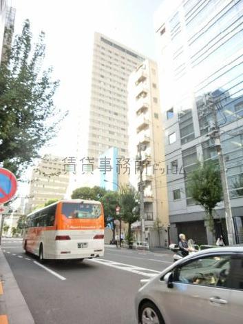 南側の道路風景