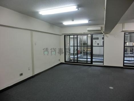 大輝ビルの室内