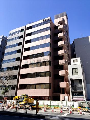 RBM築地駅前ビルの外観写真