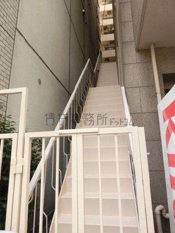 外階段