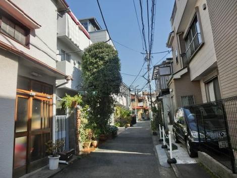 閑静な住宅街です