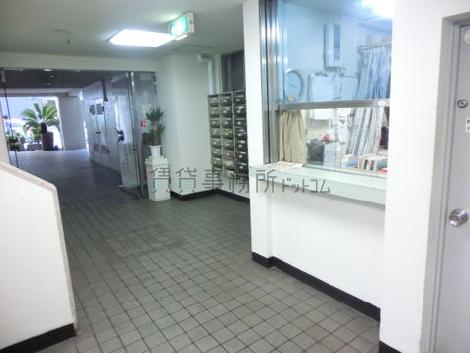 管理人室がございます