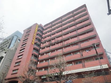 整然と並ぶバルコニー