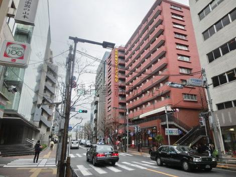 交通量の多い公道
