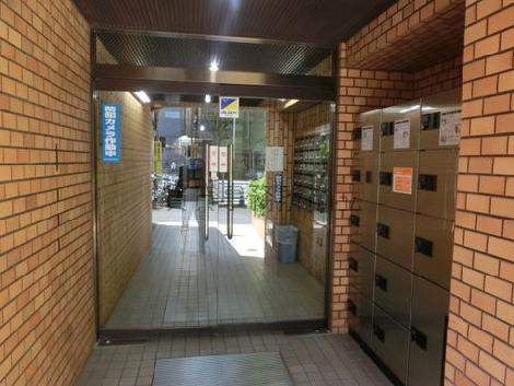 正面玄関