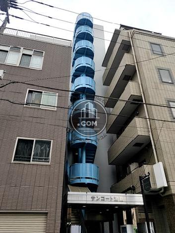 サンコート湯島の外観写真
