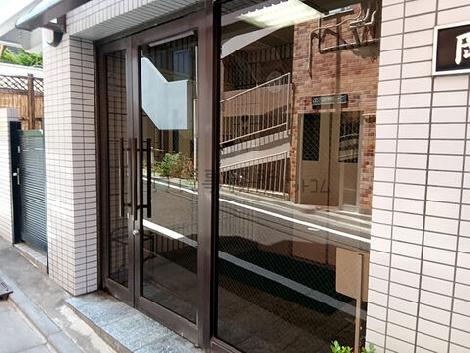 正面玄関
