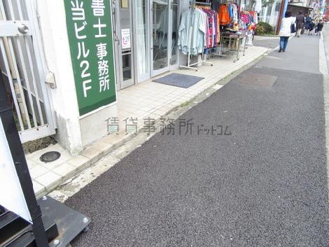 正面玄関
