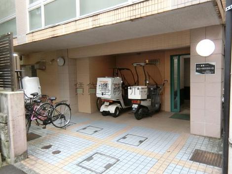 正面玄関