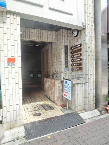 正面玄関