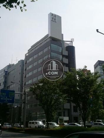 新宿花園MJビルの外観写真