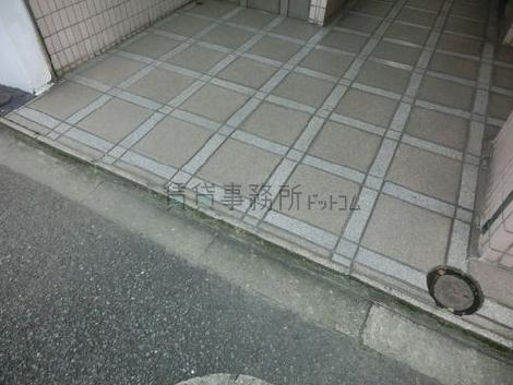 多少の段差があります