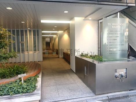 正面玄関