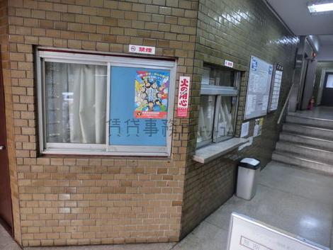管理人室があります
