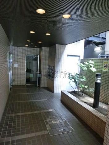 正面玄関