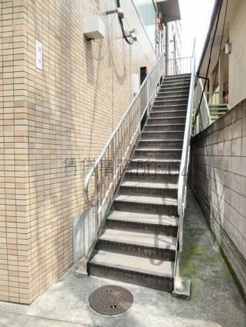 外階段