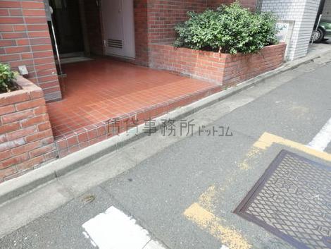 正面玄関