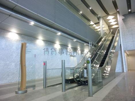 エスカレーター