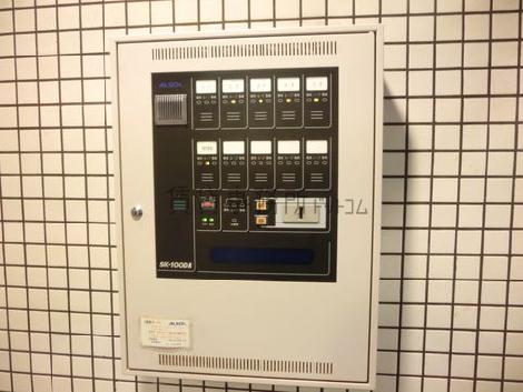 機械警備が完備されております