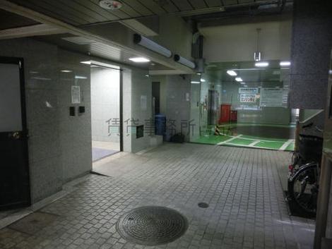 正面玄関