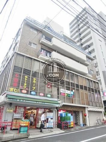 東中野コーポの外観写真