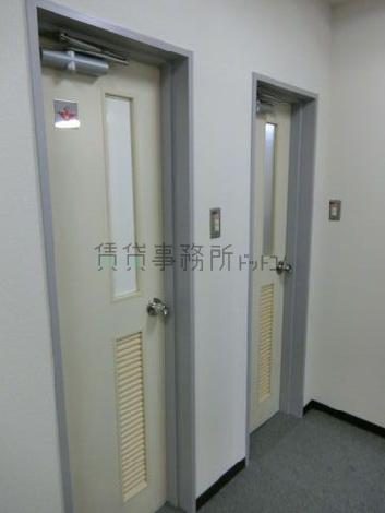 蛎殻町ビルヂングのトイレ